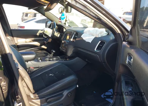 2018 Dodge Durango Gt Rwd из США, поврежденный, VIN 1C4RDHDG7JC329005